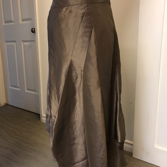 Bronze draped skirt from Sandwich - Picture 3 of 11